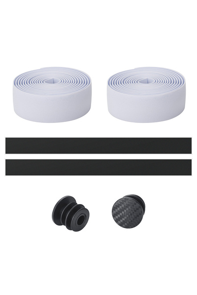 Choice white LINGMAI Bicycle Handlebar Tape Camouflage Anti-Slip Damping Cycl...