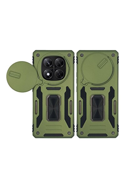 OEM Θήκη Ring Armor CamShield Sonique για Xiaomi Redmi Note 14 Pro 5G / Poco ...