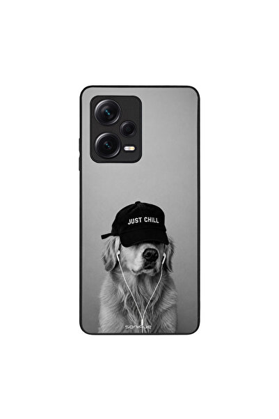 OEM Θήκη Sonique Men's Edition για Xiaomi Redmi Note 12 Pro Plus Just Chill Pup