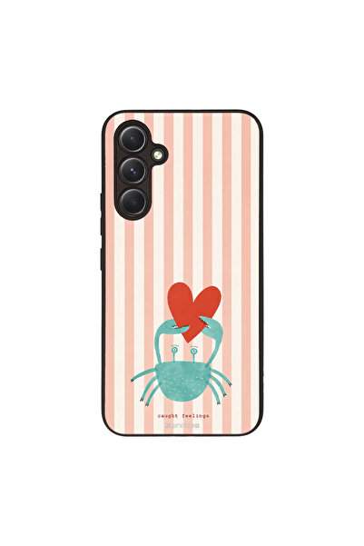 OEM Θήκη Sonique Stripe Stories Series για Samsung Galaxy A54 5G Καβουράκι