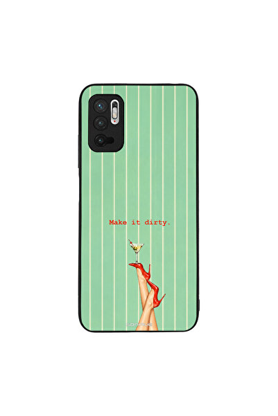OEM Θήκη Sonique Stripe Stories Series για Xiaomi Redmi Note 10 5G / Poco M3 ...
