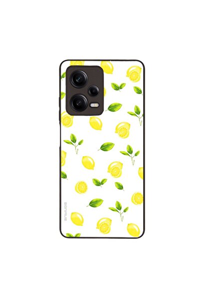 OEM Θήκη Sonique Fruit Series για Xiaomi Redmi Note 12 Pro 5G Λεμόνι 01