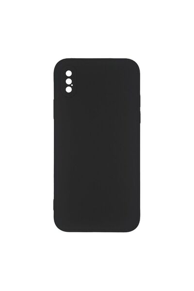 OEM Θήκη Σιλικόνης My Colors Sonique Apple iPhone X / iPhone XS Μαύρο