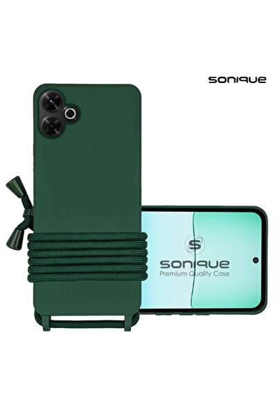 OEM Θήκη Σιλικόνης με Κορδόνι CarryHang Sonique Xiaomi Redmi 13 4G / Poco M6 ...