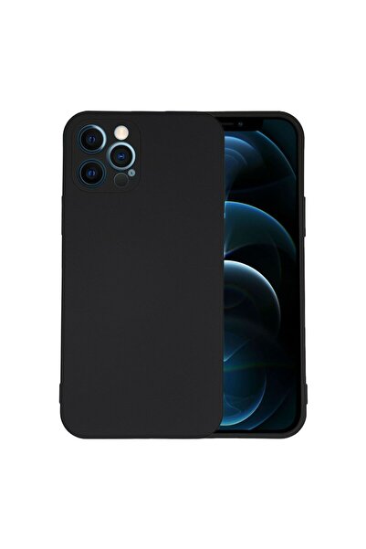 OEM Θήκη Σιλικόνης My Colors Sonique Apple iPhone 12 Pro Μαύρο