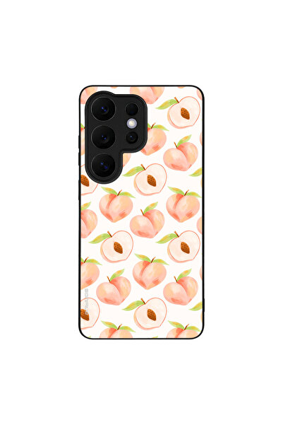 OEM Θήκη Sonique Fruit Series για Samsung Galaxy S26 Ultra Ροδάκινο