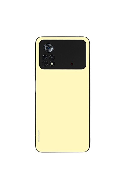 OEM Θήκη Sonique ColorBloc Series για Xiaomi Poco X4 Pro 5G Κίτρινο