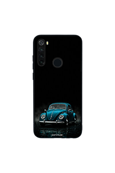 OEM Θήκη Sonique Men's Edition για Xiaomi Redmi Note 8T Μπλε Σκαραβαίος