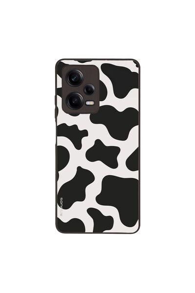 OEM Θήκη Sonique Animal Print Series για Xiaomi Redmi Note 12 Pro 5G Cow 01