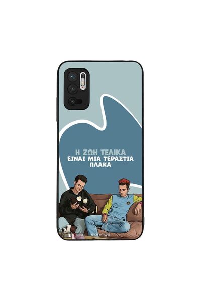 OEM Θήκη Sonique Greek Cult TV Series για Xiaomi Redmi Note 10 5G / Poco M3 P...