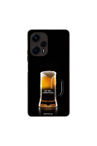 OEM Θήκη Sonique Men's Edition για Xiaomi Poco F5 5G One Beer, Please