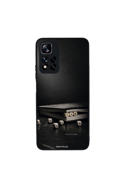 OEM Θήκη Sonique Men's Edition για Xiaomi Redmi Note 11 Pro Plus 5G Law