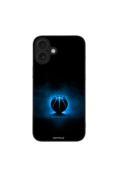 OEM Θήκη Sonique Men's Edition για Apple iPhone 16 Plus Basketball