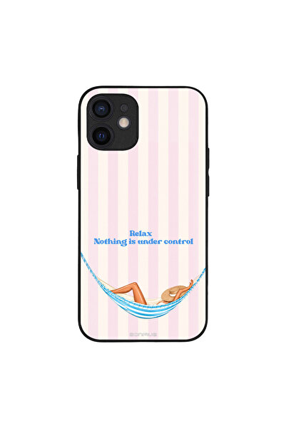 OEM Θήκη Sonique Stripe Stories Series για Apple iPhone 12 mini Αιώρα