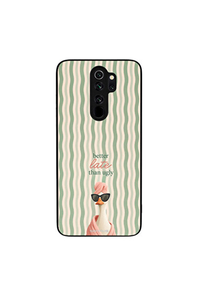 OEM Θήκη Sonique Stripe Stories Series για Xiaomi Redmi Note 8 Pro Better Late
