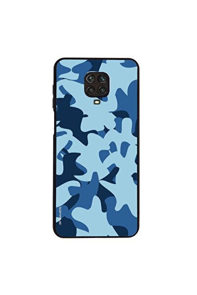 OEM Θήκη Sonique Camouflage Army Series για Xiaomi Redmi Note 9S/9 Pro Μπλε