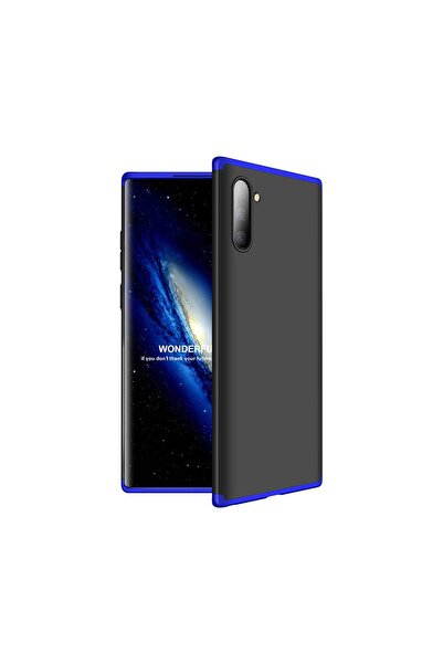 OEM GKK 360 Πλήρης Προστασία Σώματος Samsung Galaxy Note 10 Μαύρο/Μπλε