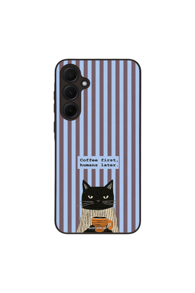 OEM Θήκη Σειράς Sonique Stripe Stories για Samsung Galaxy A35 5G Humans Later