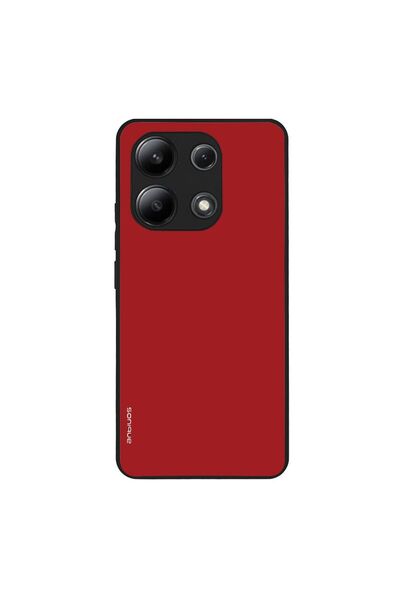 OEM Θήκη Sonique ColorBloc Series για Xiaomi Redmi Note 13 4G Κόκκινο
