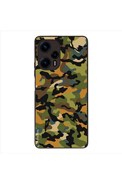 OEM Θήκη Sonique Camouflage Army Series για Xiaomi Poco F5 5G Πράσινο 01