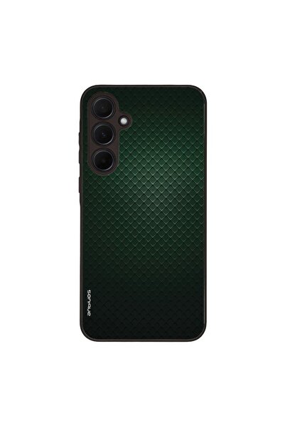 OEM Θήκη Sonique Carbon Series για Samsung Galaxy A35 5G Πράσινο