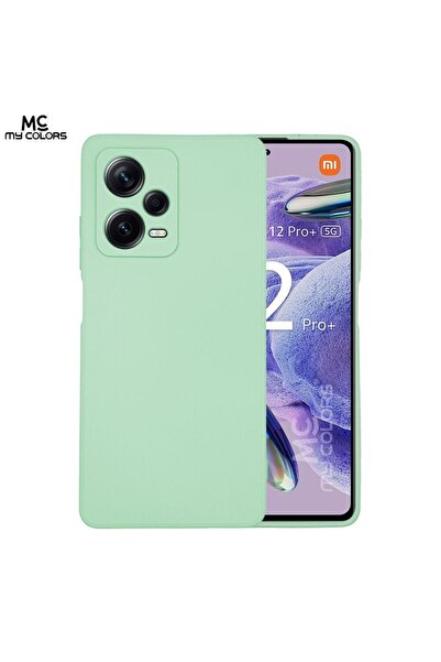 OEM Θήκη Σιλικόνης My Colors Sonique Xiaomi Redmi Note 12 Pro Plus Βεραμάν