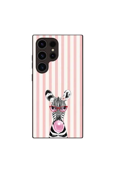 OEM Θήκη Sonique Stripe Stories Series για Samsung Galaxy S24 Ultra Ζέβρα – Τ...