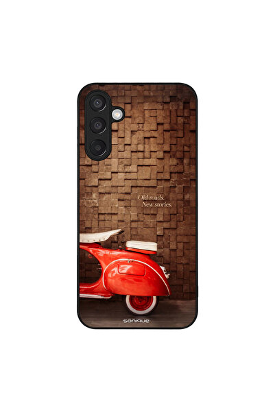 OEM Θήκη Sonique Ανδρική Έκδοση για Samsung Galaxy M15 5G Παλιά Δρόμοι