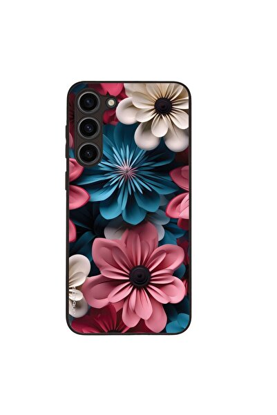 OEM Θήκη Sonique 3D Flower Series για Samsung Galaxy S23 Plus Ροζ 01