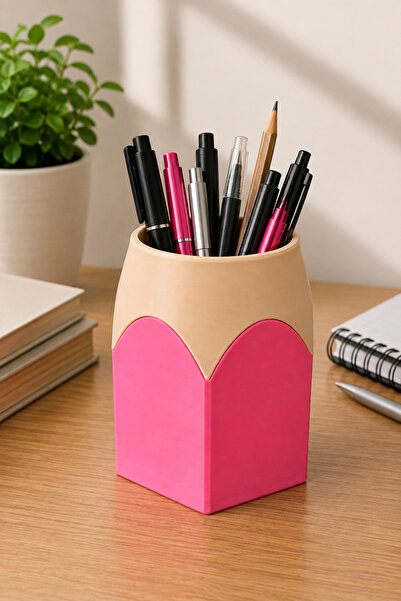 BOTE CONCEPT Pink - Pen Holder with Pen Design – Desktop Organizer