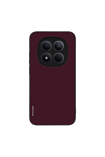 OEM Θήκη Sonique ColorBloc Series για Xiaomi Redmi Note 15 Pro 5G Μπορντό