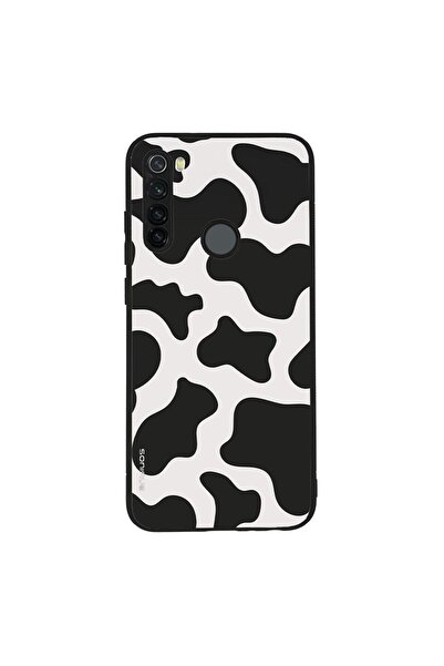 OEM Θήκη Sonique Animal Print Series για Xiaomi Redmi Note 8T Cow 01