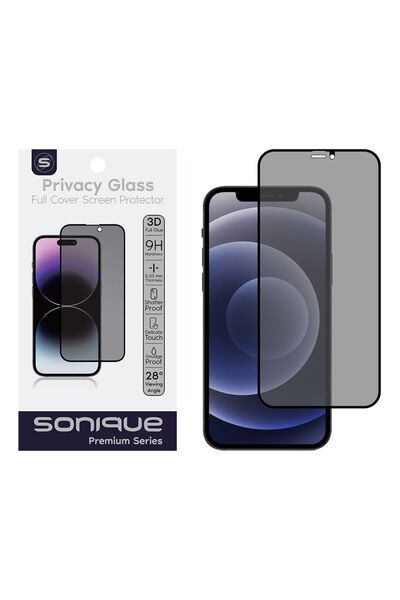 OEM Προστατευτικό Τζάμι Ιδιωτικότητας Sonique Premium Series HD Πλήρους Κάλυψ...