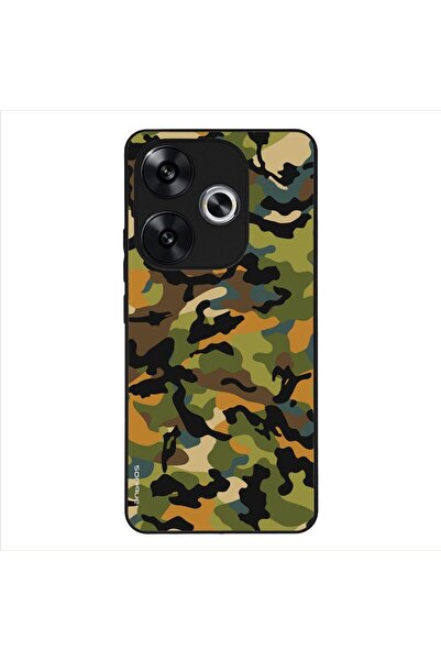 OEM Θήκη Sonique Camouflage Army Series για Xiaomi Poco F6 5G Πράσινο 01