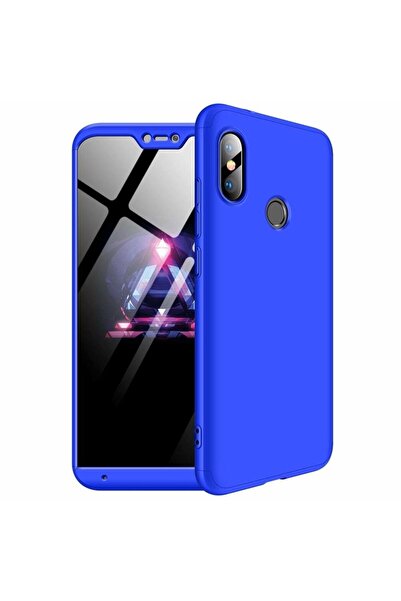 OEM GKK 360 Full Body Protection Xiaomi Mi A2 lite/Redmi 6 Pro Μπλε