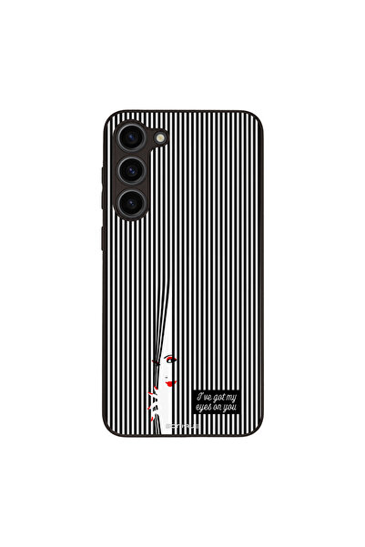 OEM Θήκη Sonique Stripe Stories Series για Samsung Galaxy S23 Plus Eye on You...