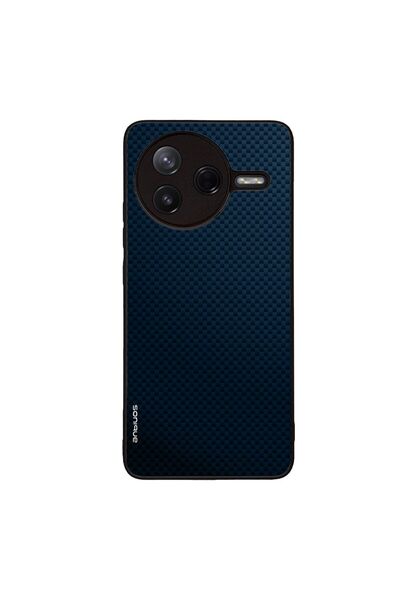 OEM Θήκη Sonique Carbon Series για Xiaomi Poco F7 Pro 5G Μπλε
