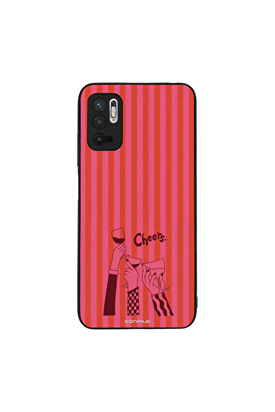 OEM Θήκη Sonique Stripe Stories Series για Xiaomi Redmi Note 10 5G / Poco M3 ...