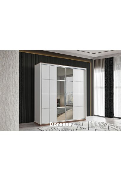 Doressa Living Fable 200’lük Sürgülü Gardırop