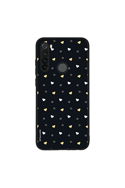 OEM Θήκη Sonique Heart Series για Xiaomi Redmi Note 8T Μαύρο 01