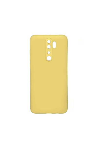OEM Θήκη Σιλικόνης My Colors Sonique Xiaomi Redmi Note 8 Pro Κίτρινο