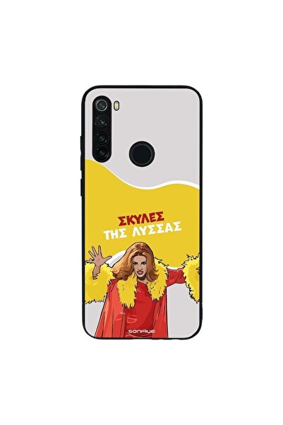 OEM Θήκη Sonique Greek Cult TV Series για Xiaomi Redmi Note 8T Σκύλες της Λύσσας