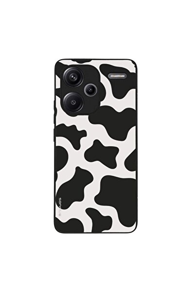 OEM Θήκη Sonique Animal Print Series για Xiaomi Redmi Note 13 Pro Plus 5G Cow 01