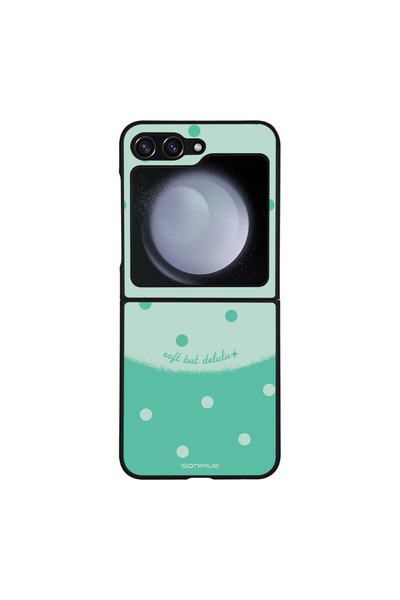 OEM Θήκη Sonique Delulu Polka Era Series για Samsung Galaxy Z Flip 5 Soft Delulu
