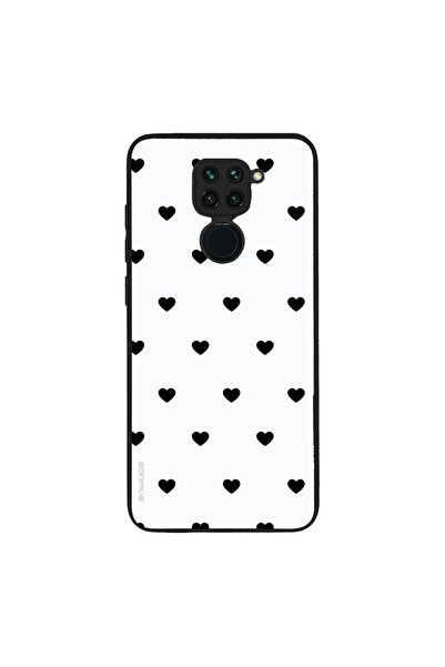OEM Θήκη Sonique Heart Series για Xiaomi Redmi Note 9 Λευκό
