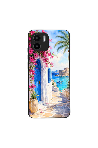 OEM Θήκη Sonique Greek Island Muse Series για Xiaomi Redmi A1 / Redmi A2 Σοκά...