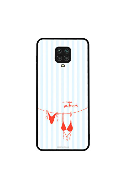 OEM Θήκη Sonique Stripe Stories Series για Xiaomi Redmi Note 9S/9 Pro Πάμε γι...