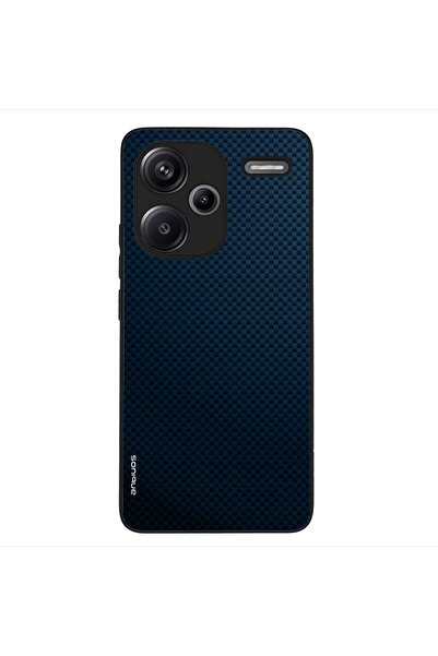 OEM Θήκη Sonique Carbon Series για Xiaomi Redmi Note 13 Pro Plus 5G Μπλε