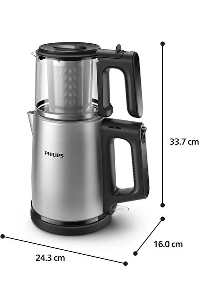 Philips HD7350/00 5000 Serisi 1.8 L Çay Makinesi