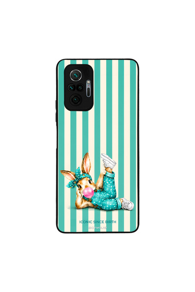 OEM Θήκη Sonique Stripe Stories Series για Xiaomi Redmi Note 10 Pro Iconic Λα...
